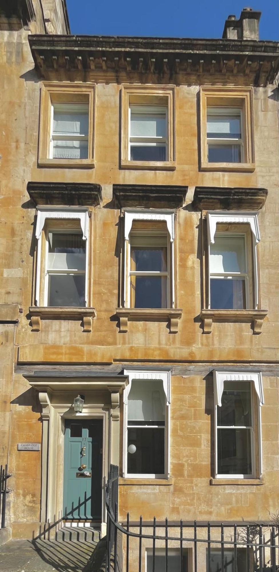 巴斯Cambridge House别墅 外观 照片